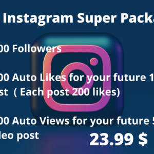 Buy Instagram Super Package